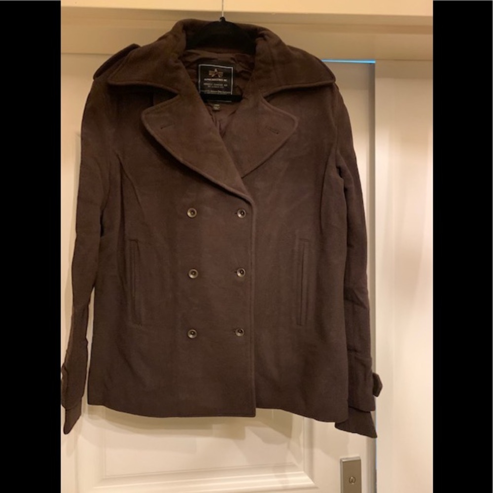 Men’s Alpha Industries Peacoat